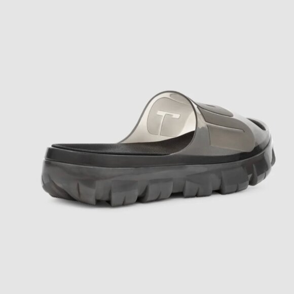 ●NEW●UGG/Women's Jella Clear Slide Black - Picture 4 of 6